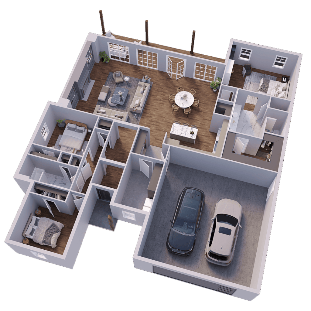 Floor Plan Lot 3