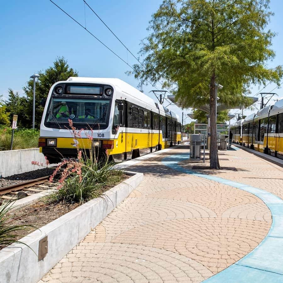 Dallas Area Rapid Transit Railway Station