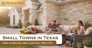 Small Towns in Texas