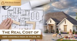 new construction home in Tyler TX