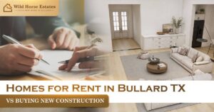 Homes for rent in bullard tx