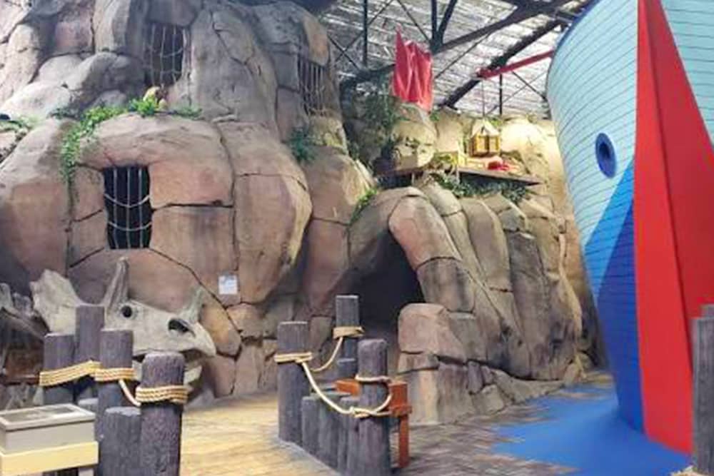 Interactive exhibits inside Discovery Science Place in Tyler TX for families and children
