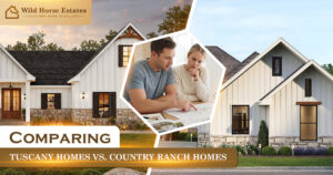 Comparing Tuscany Homes vs Country Ranch Homes in Bullard, TX