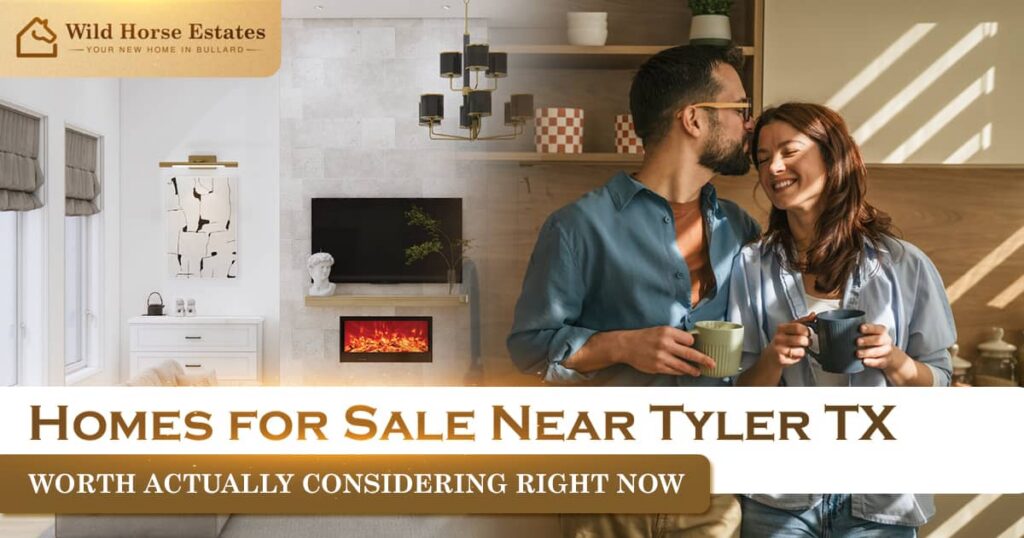 Homes for Sale Near Tyler TX – Worth Actually Considering Right Now
